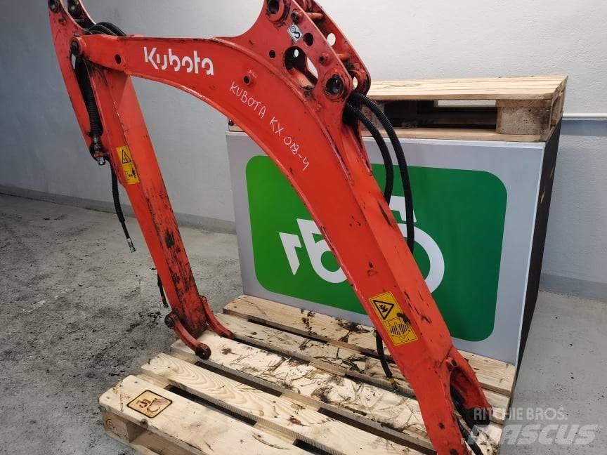 Kubota KX018-4 jib Стрели и рамена
