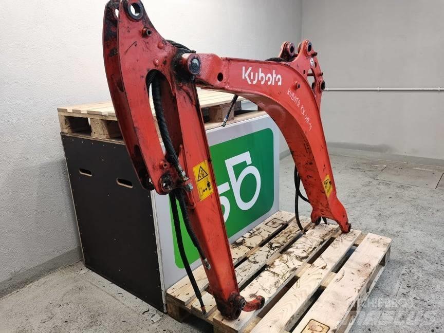 Kubota KX018-4 jib Стрели и рамена
