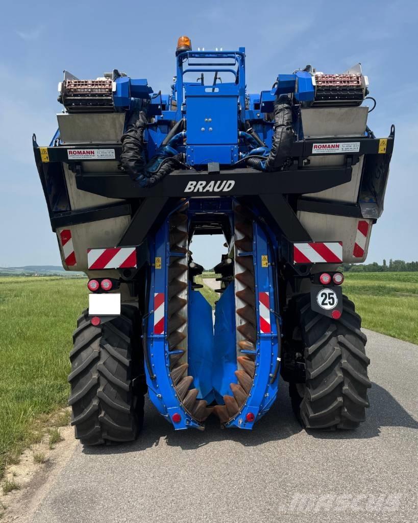 Braud 9090L H T5 Машини за гроздобер
