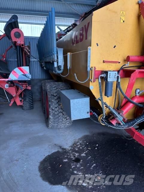 Olby 15m3 Цистерни за цимент