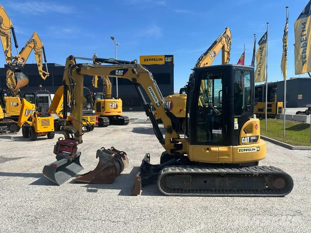 CAT 305 Мини екскаватори < 7 т