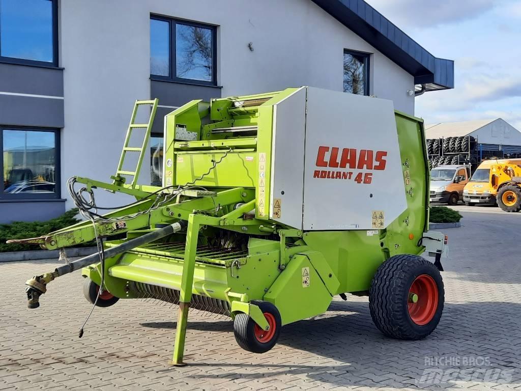 CLAAS Rollant 46 Сламопреси за кръгли бали
