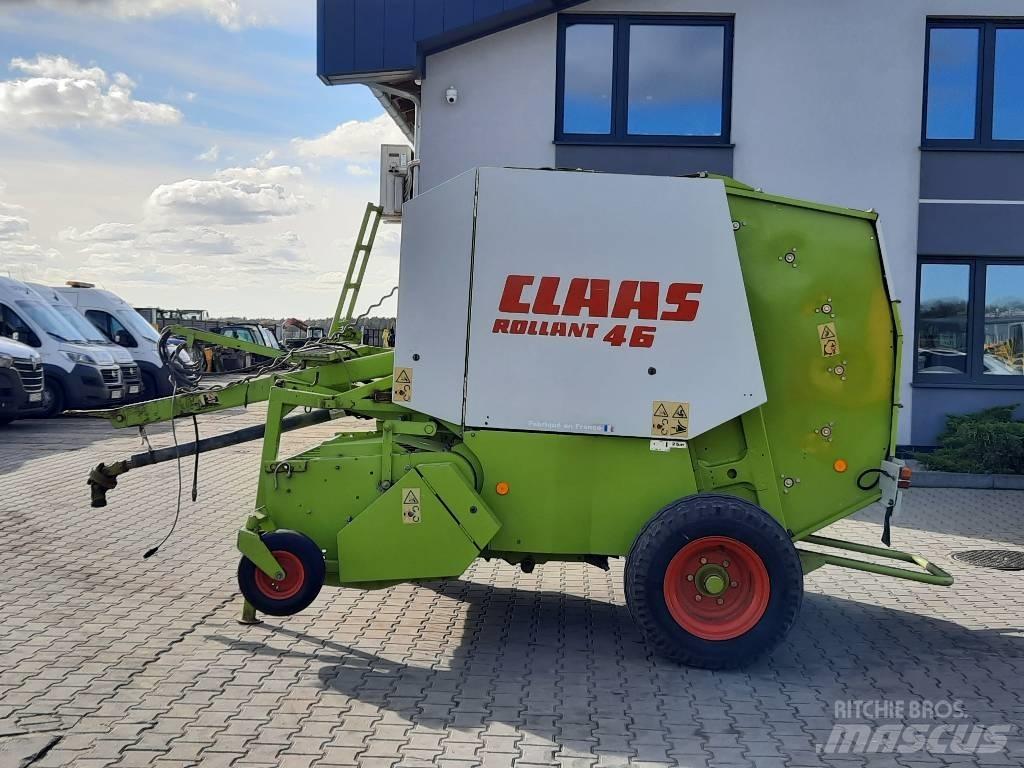 CLAAS Rollant 46 Сламопреси за кръгли бали
