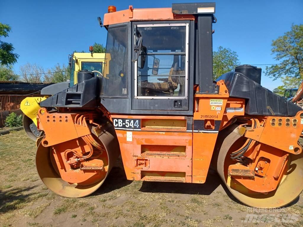 CAT CB 544 Двойни барабанни ролки
