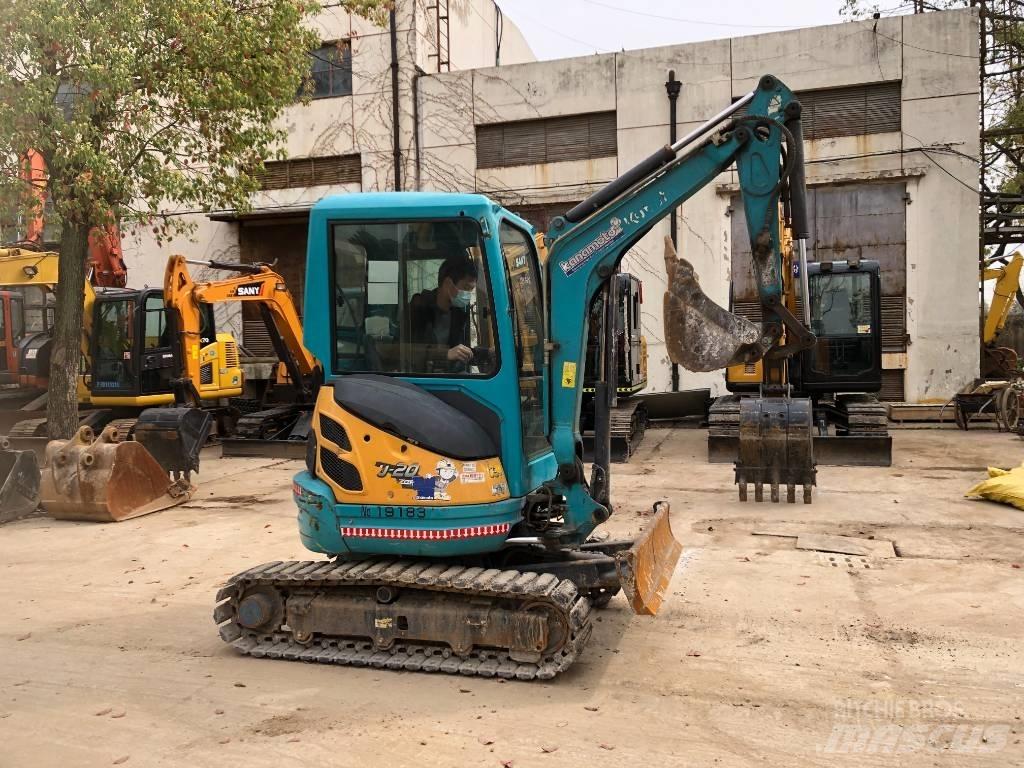 Kubota u20 Мини екскаватори < 7 т