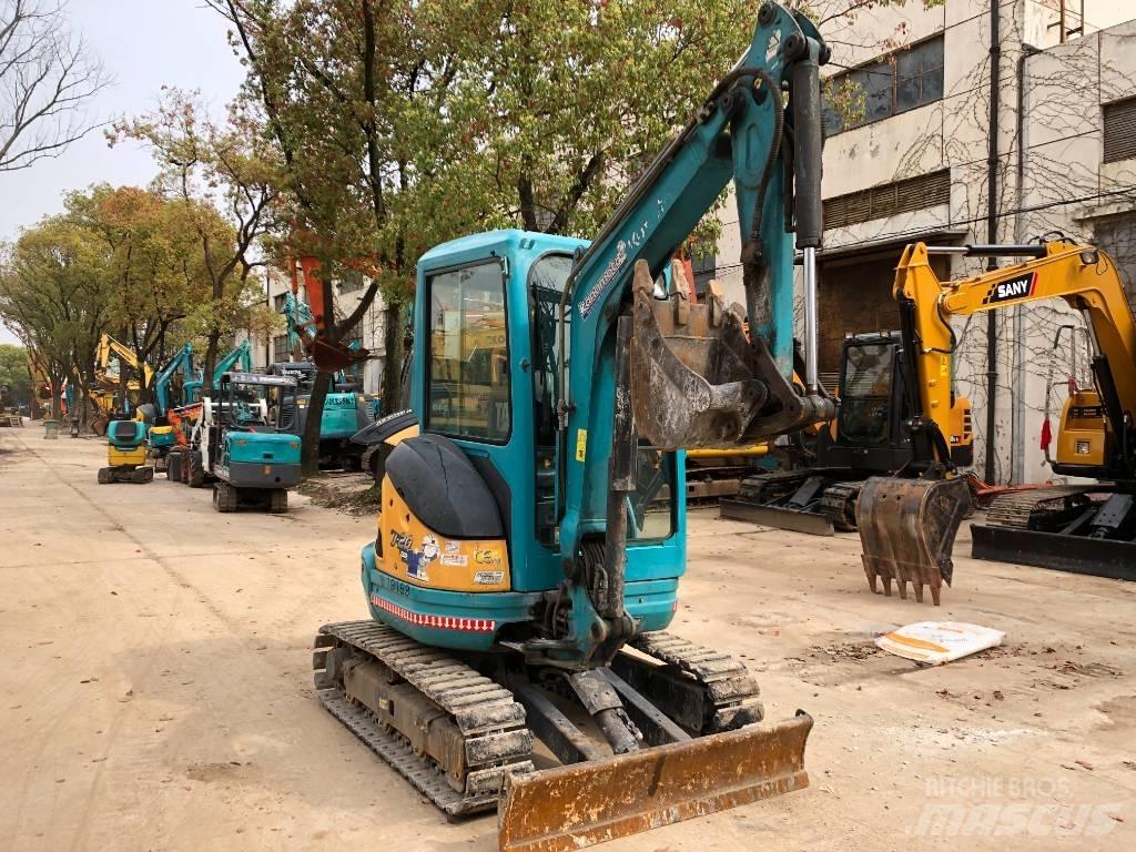 Kubota u20 Мини екскаватори < 7 т