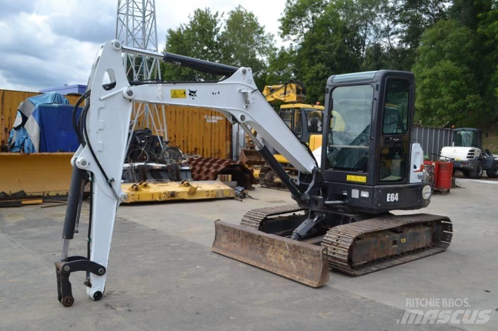 Bobcat E64 Мини екскаватори < 7 т