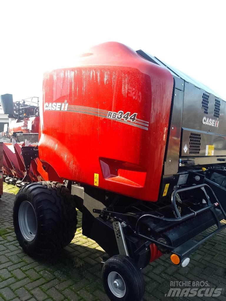 Case IH RB 344 Сламопреси за кръгли бали
