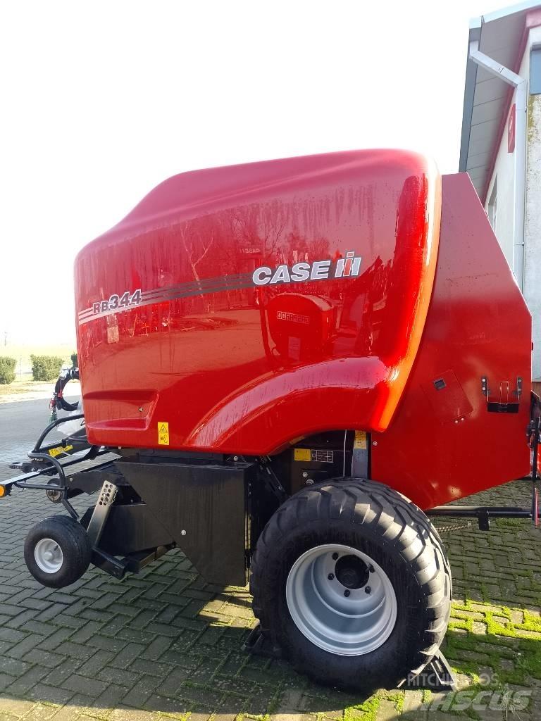 Case IH RB 344 Сламопреси за кръгли бали

