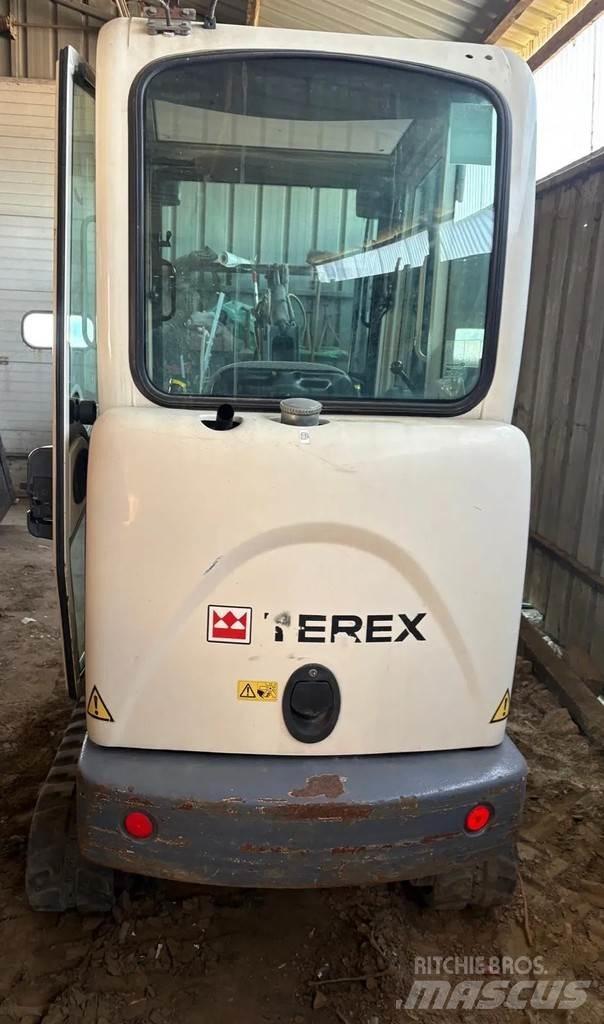 Terex TC20 Мини екскаватори < 7 т