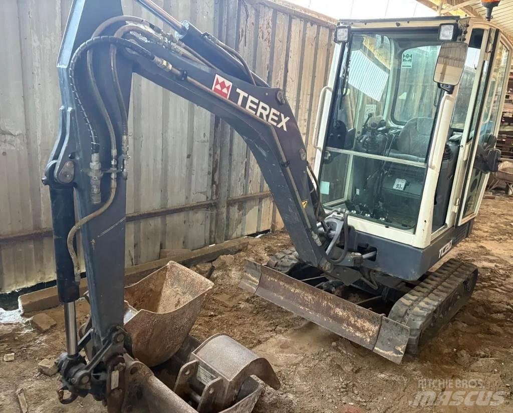Terex TC20 Мини екскаватори < 7 т