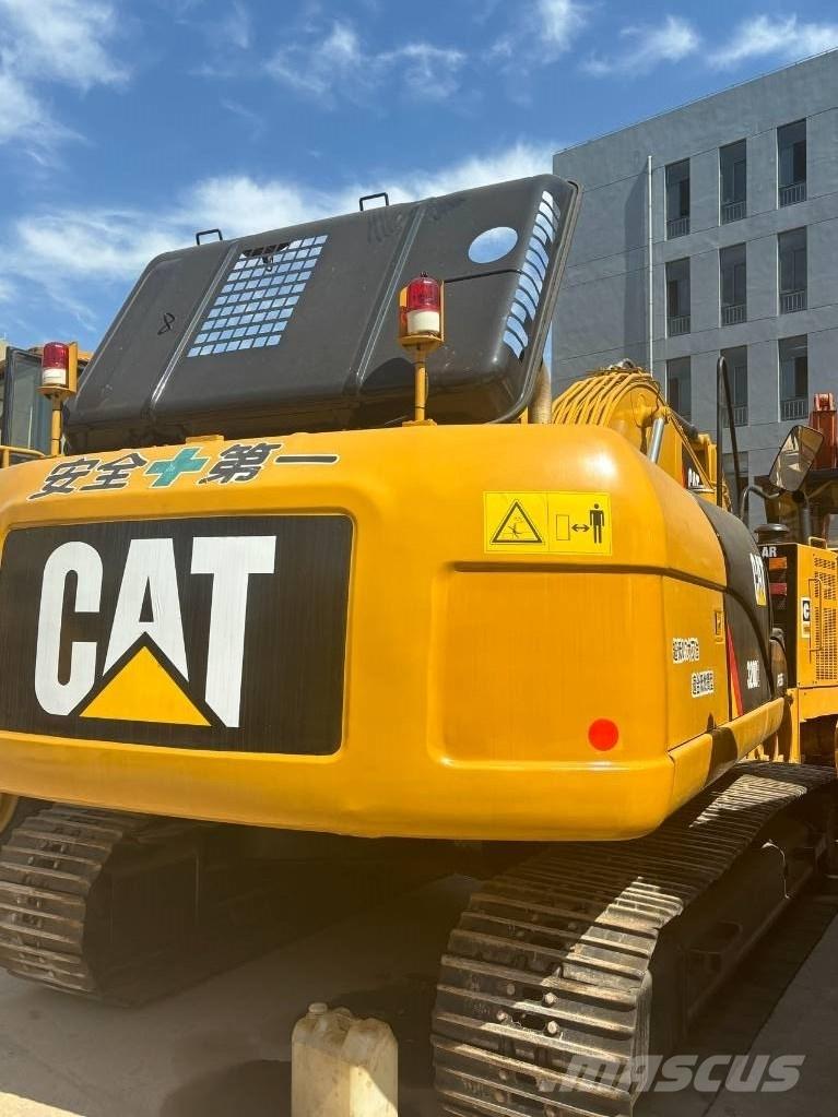 CAT 320D Верижен екскаватор