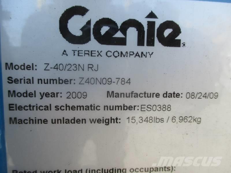Genie Z 40/23 N RJ Съчленени стрелови подемници