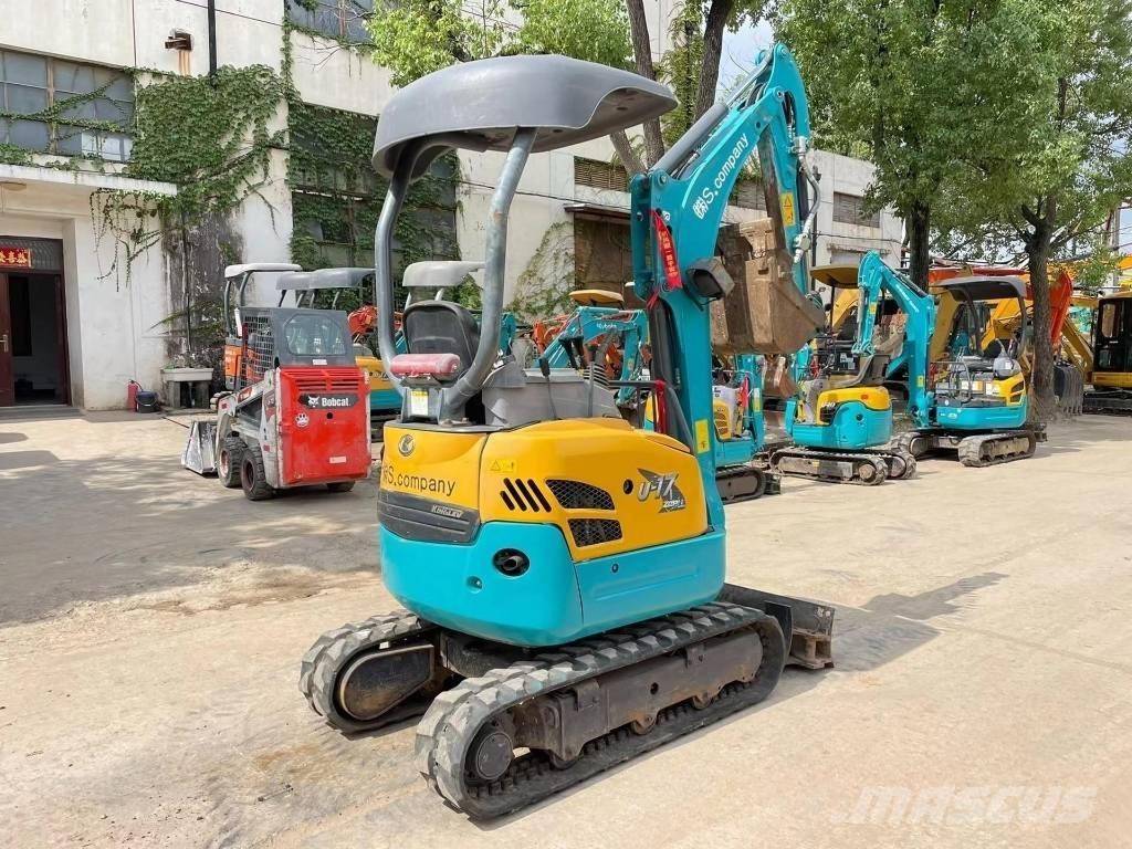 Kubota U17 Мини екскаватори < 7 т