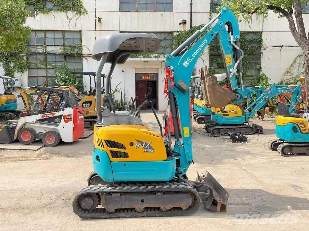 Kubota U17 Мини екскаватори < 7 т