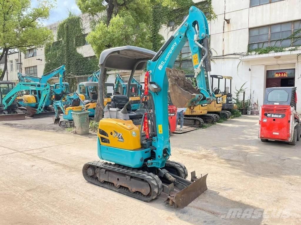 Kubota U17 Мини екскаватори < 7 т