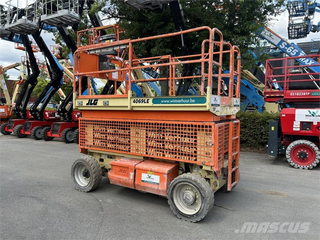 JLG 4069 LE (3524) Ножични работни платформи