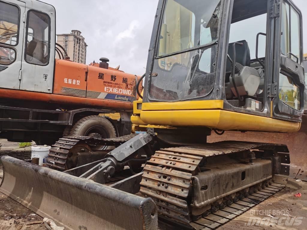 Komatsu PC60-7 Верижен екскаватор