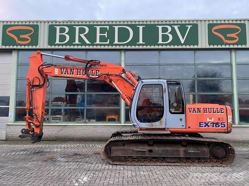 Hitachi EX 165 Верижен екскаватор