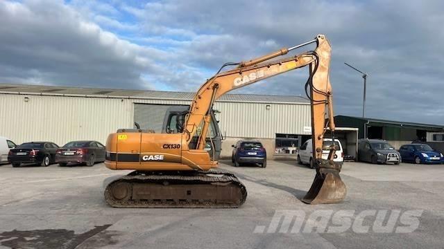 CASE CX 130 Верижен екскаватор