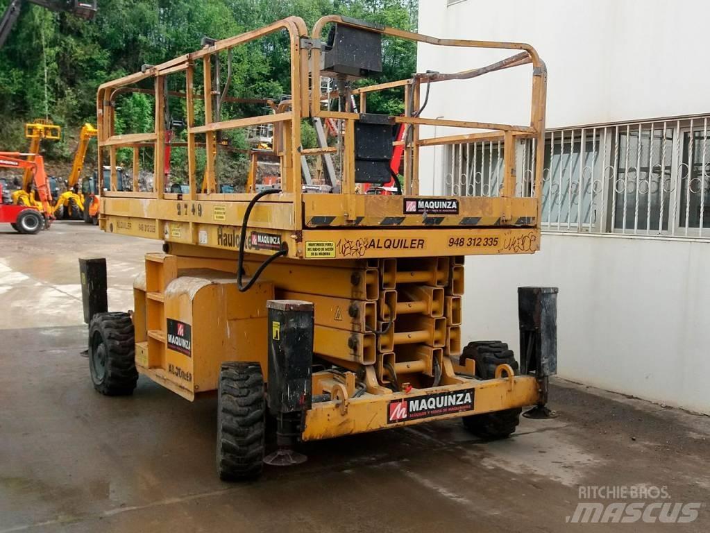 Haulotte H18SX Ножични работни платформи