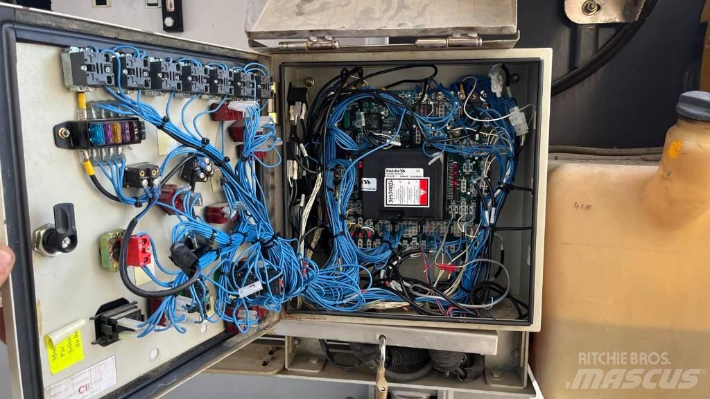 Haulotte H 43 TPX Телескопични повдигачи

