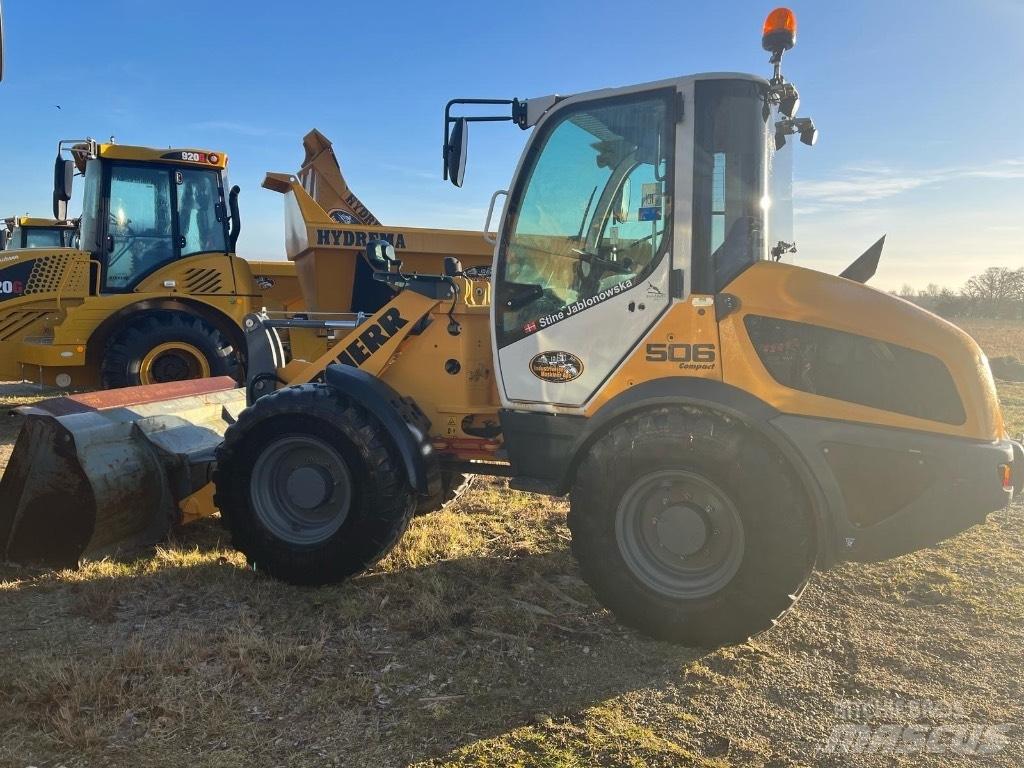 Liebherr L 506 Колесни товарачи