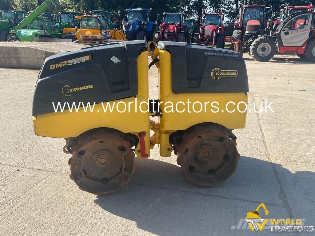 Bomag BMP 8500 Уплътнители за плочи
