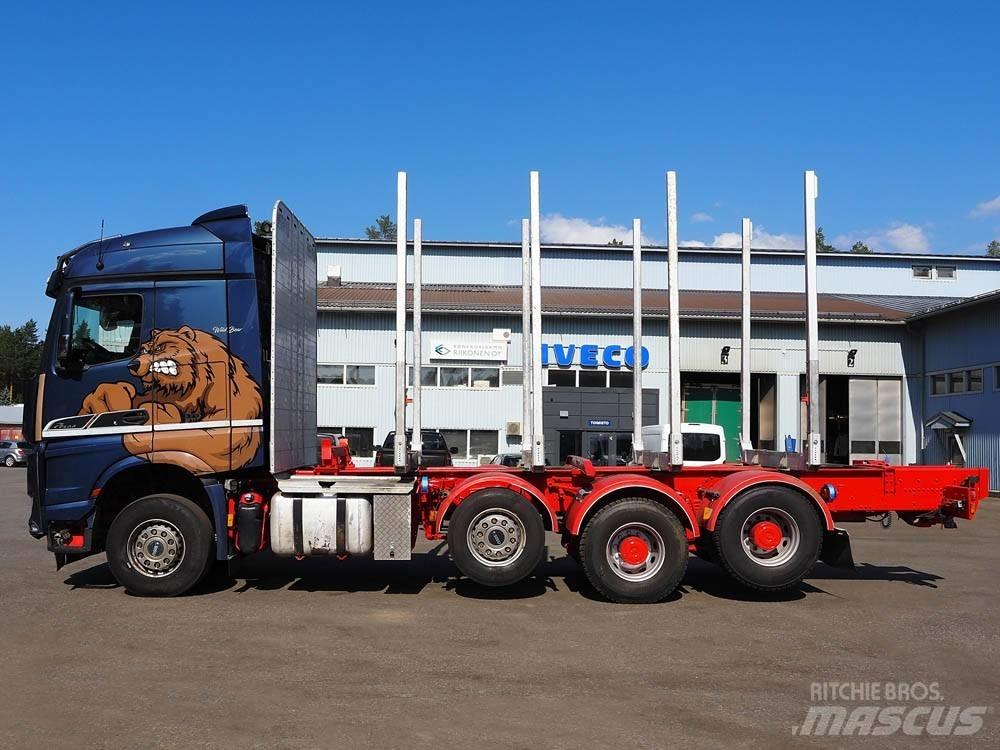 Sisu CK 16 M За превоз на дървени трупи