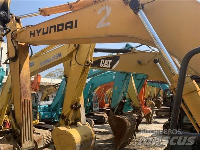 Hyundai R215-7 Верижен екскаватор