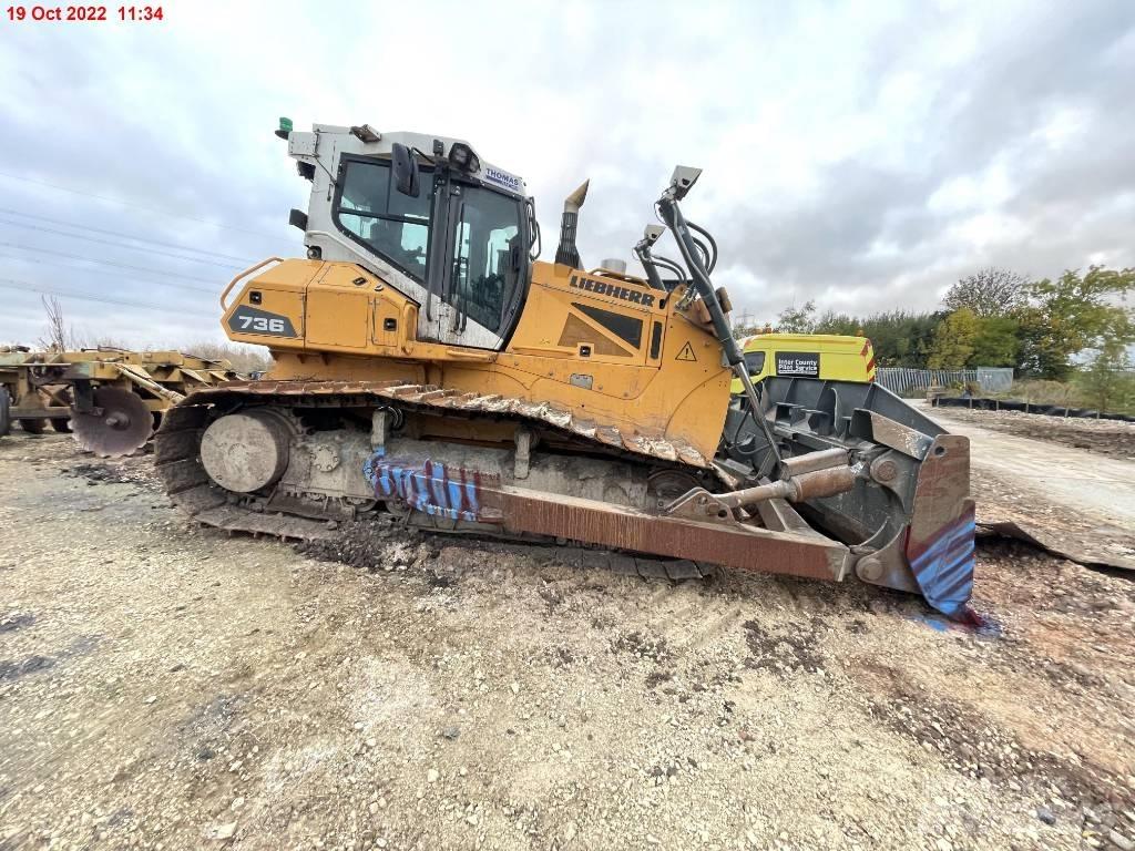 Liebherr PR 736 LGP Верижни булдозери
