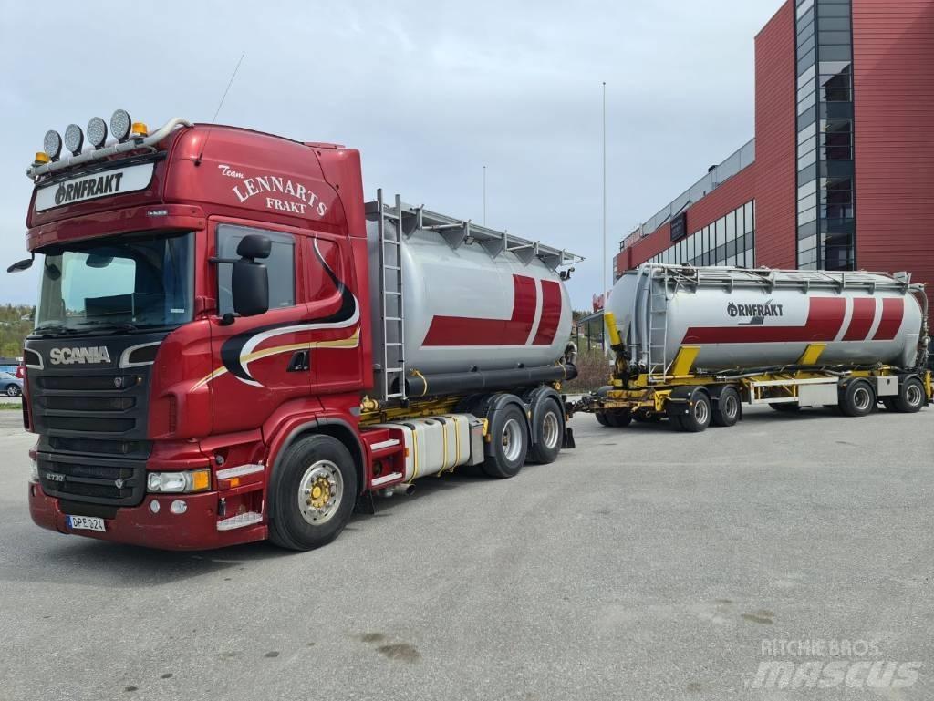 Scania R730 Автобетоновози
