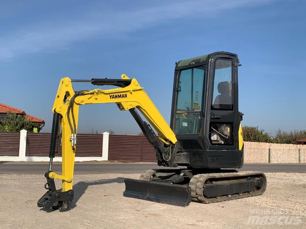 Yanmar Vio 20-4 Мини екскаватори < 7 т