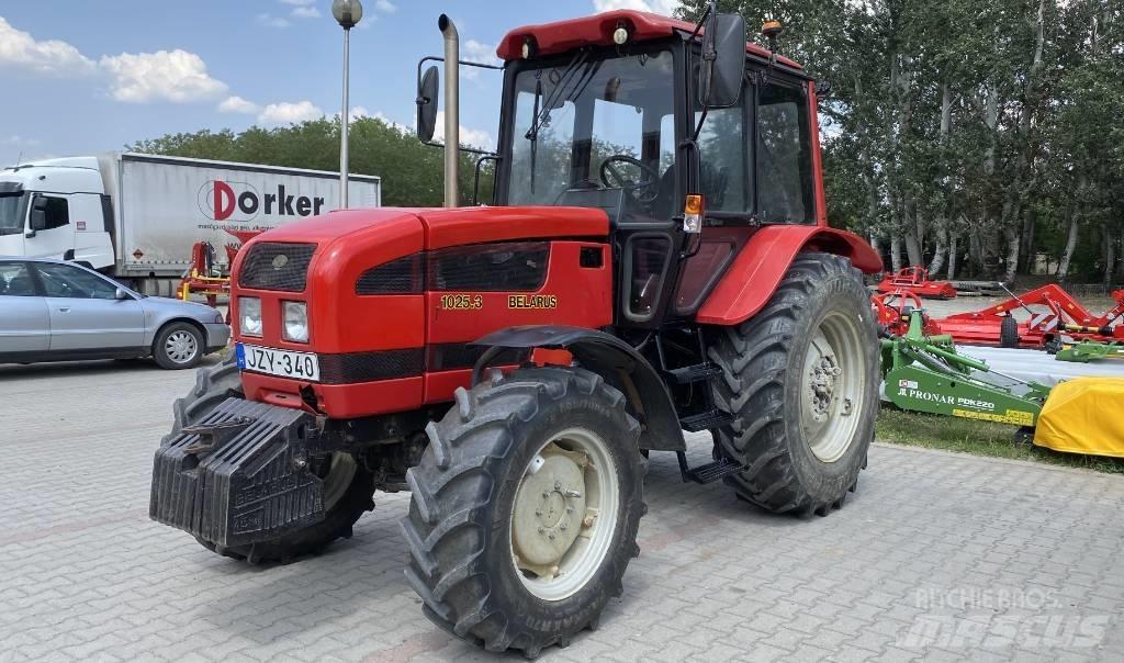 MTZ 1025,3 Трактори