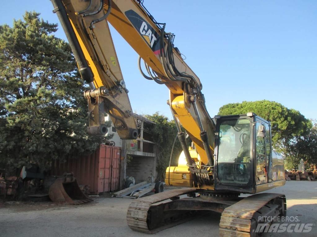 CAT 323 D L Верижен екскаватор