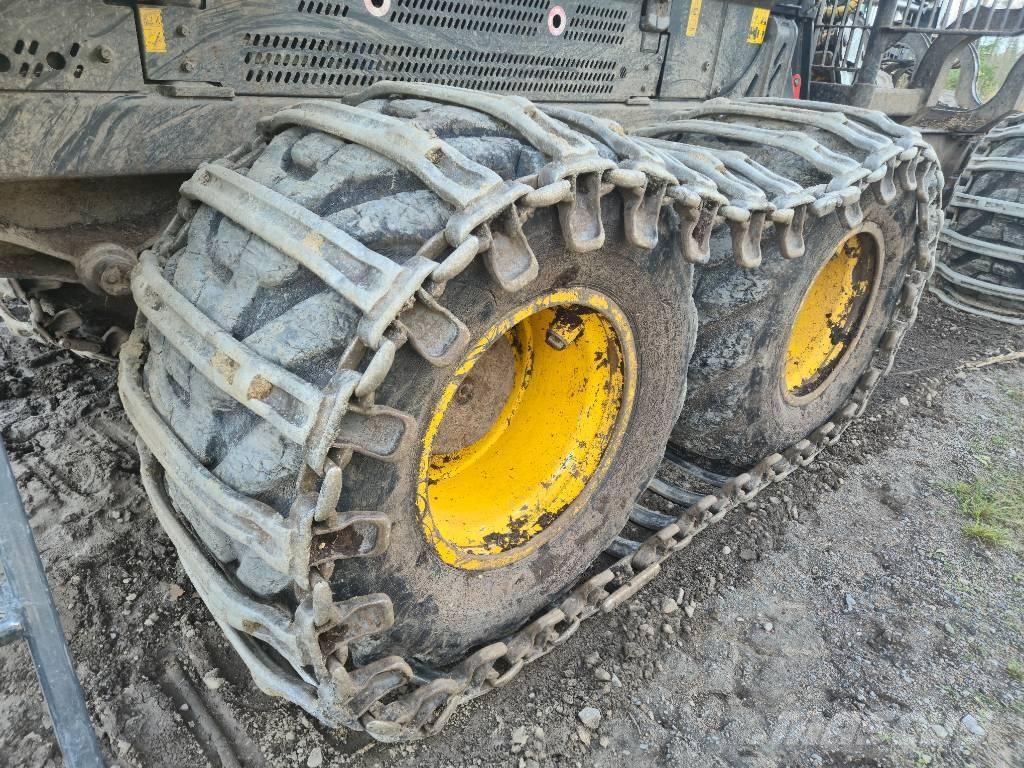 Ponsse BUFFALO 8W Форуардери