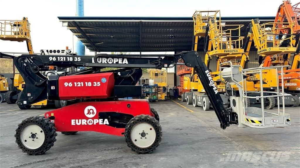 Manitou MAN GO 12 Съчленени стрелови подемници