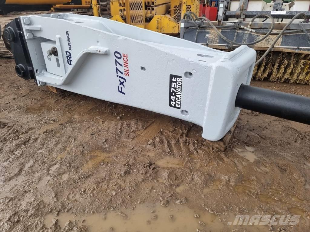 Hammer FXH 770 Чукове/Раздробители
