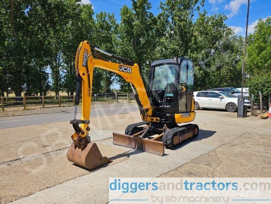 JCB 8026 CTS Мини екскаватори < 7 т