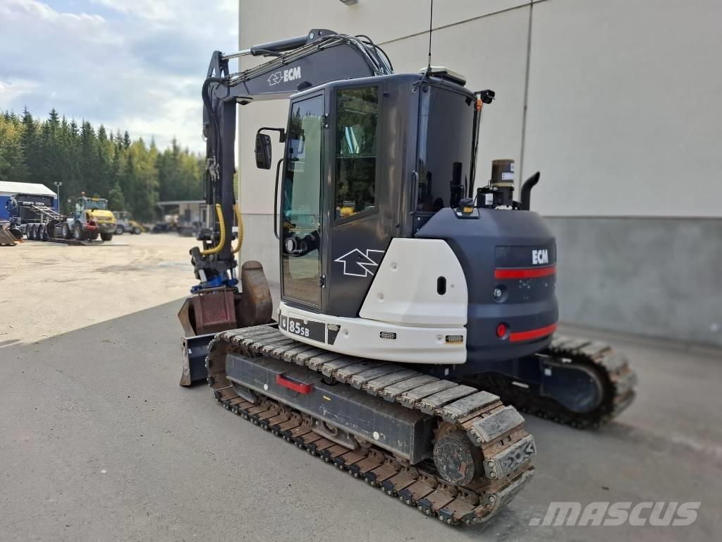 ECM 85 SB Средни екскаватори 7т - 12т