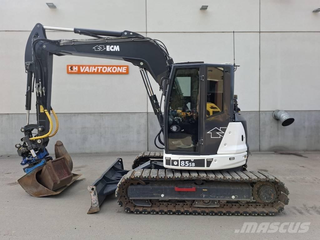 ECM 85 SB Средни екскаватори 7т - 12т