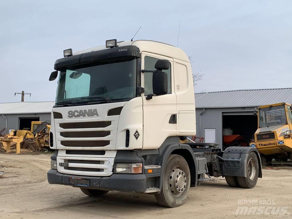 Scania R 420 Влекачи