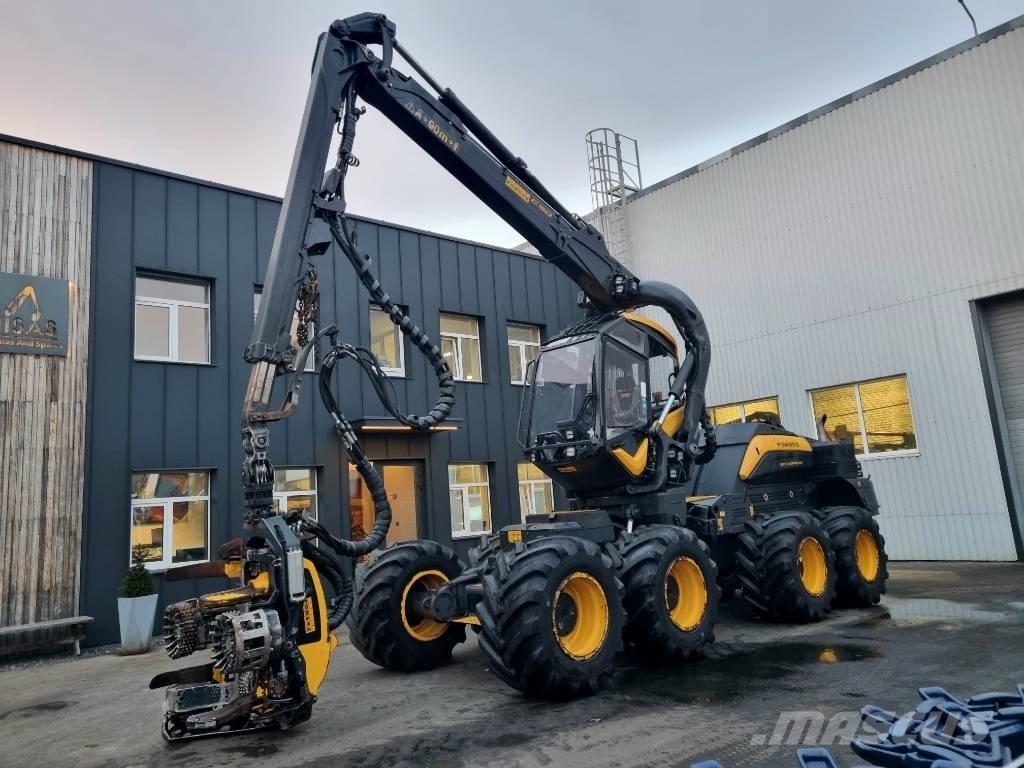 Ponsse Scorpion Харвестери