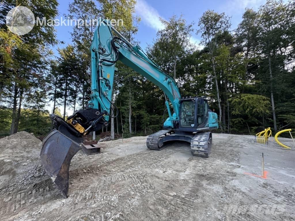 Kobelco SK 210 LC-10 Верижен екскаватор