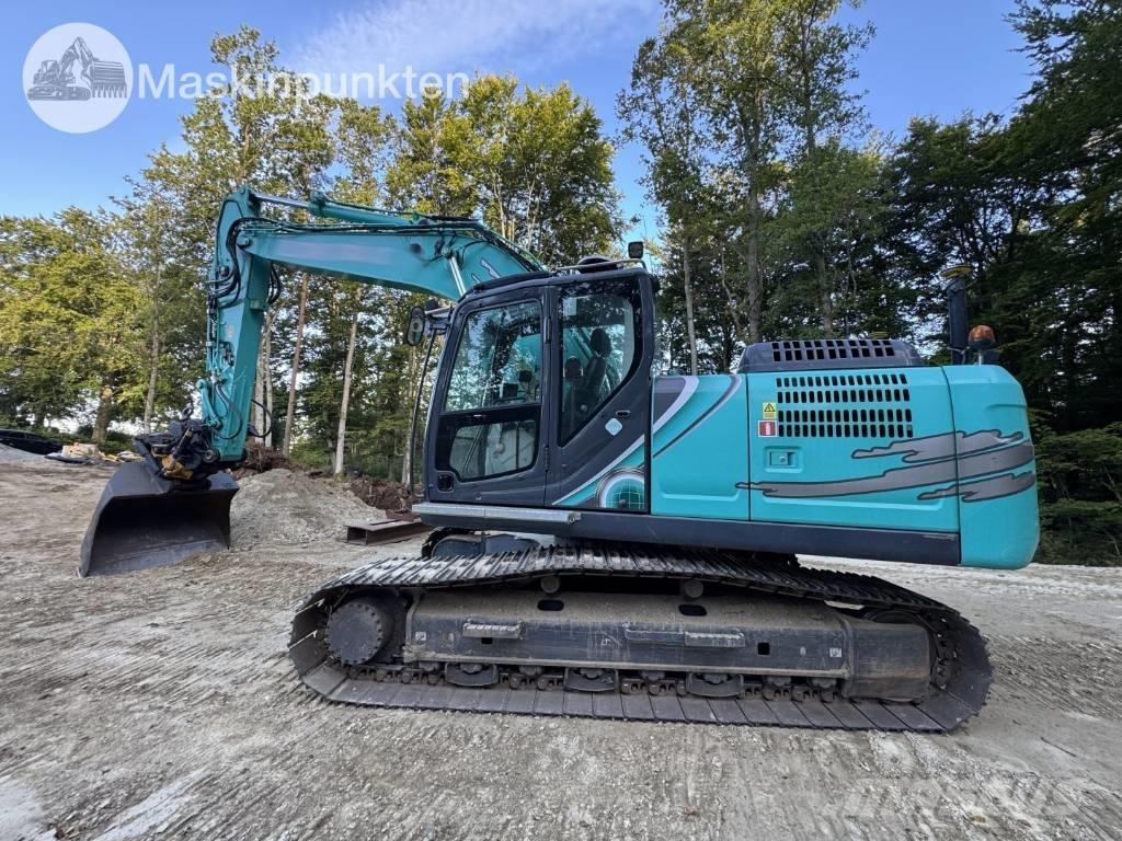 Kobelco SK 210 LC-10 Верижен екскаватор