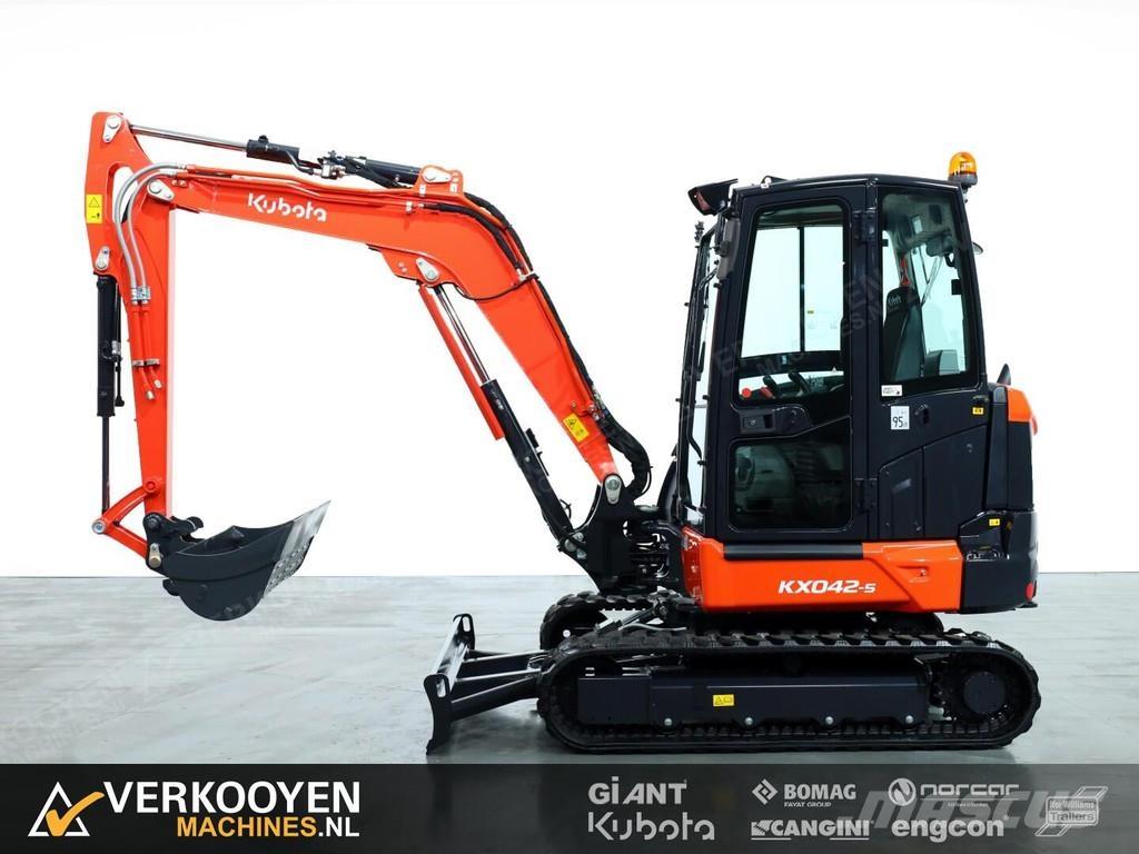 Kubota KX042-5 Мини екскаватори < 7 т