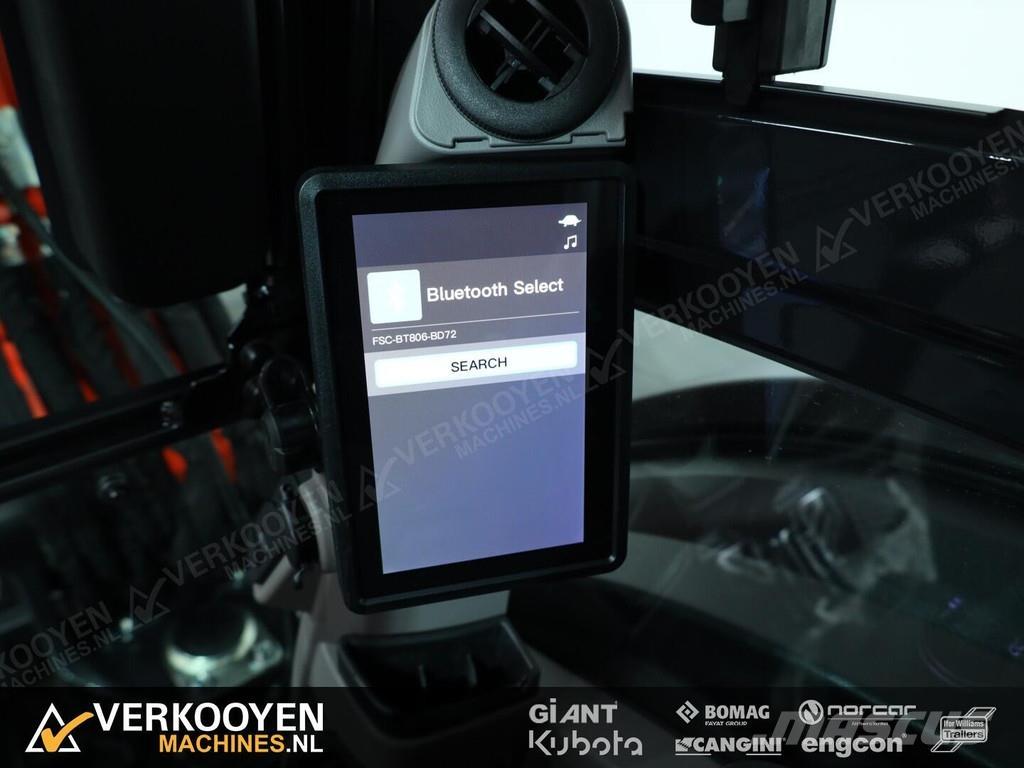 Kubota KX042-5 Мини екскаватори < 7 т