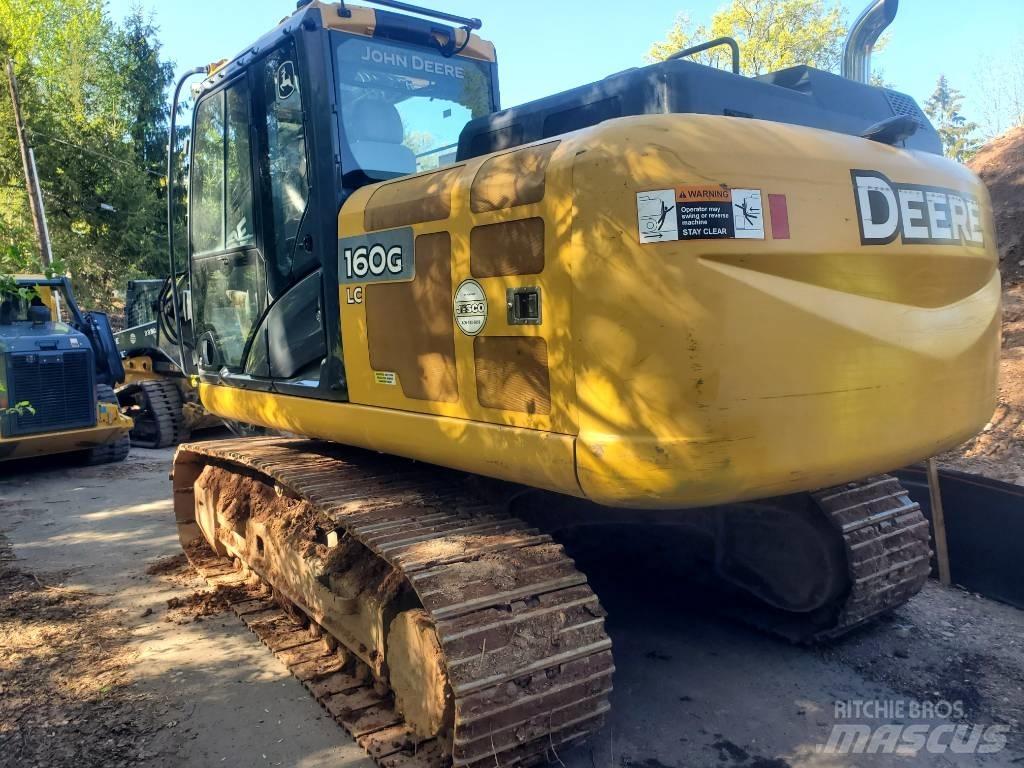 John Deere 160G Верижен екскаватор