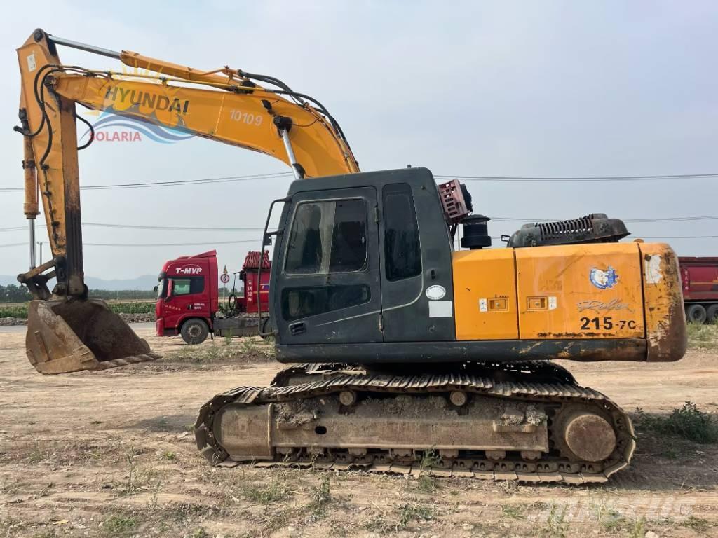 Hyundai Robex 215-7 Верижен екскаватор