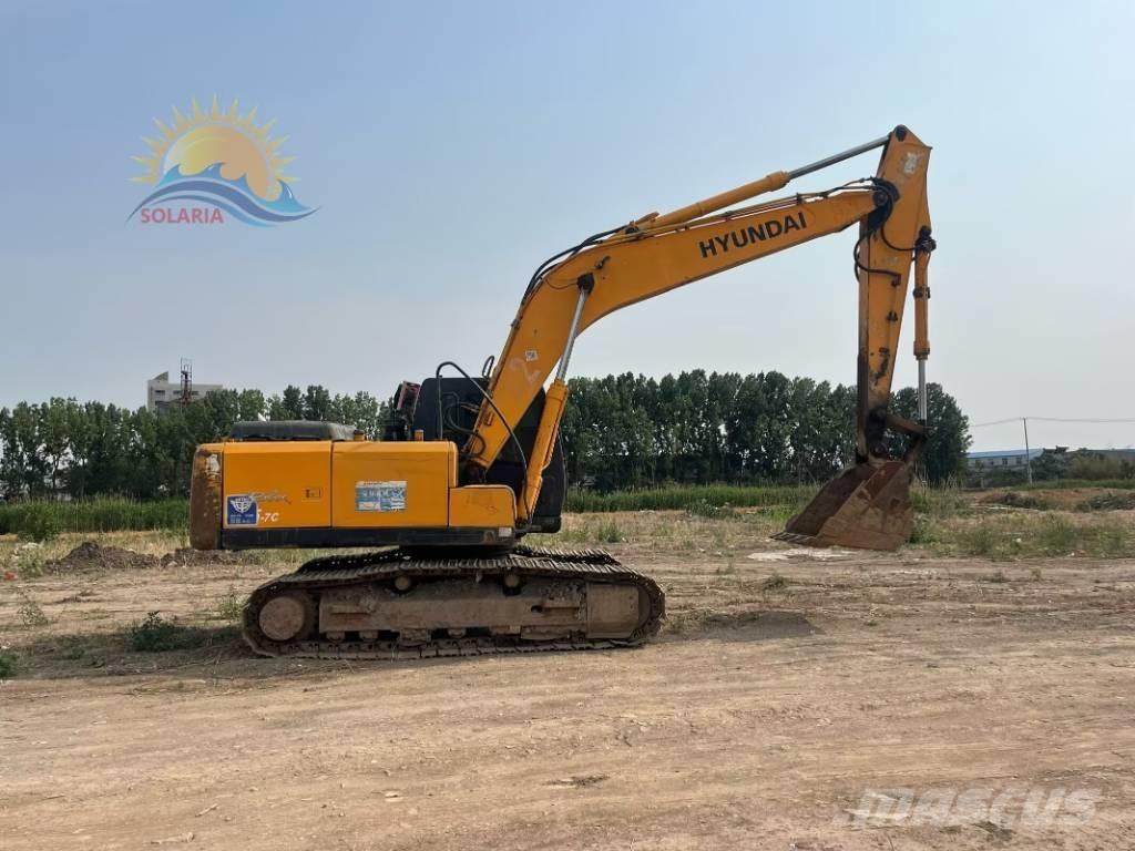 Hyundai Robex 215-7 Верижен екскаватор